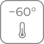 до -60°С